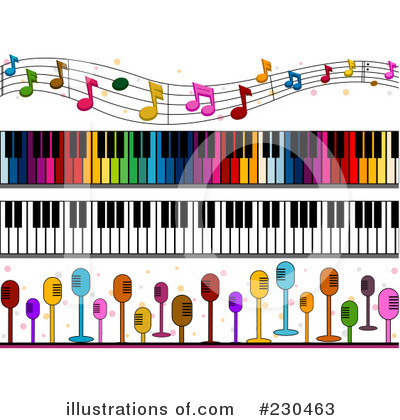 Music Note Clipart #230463 by BNP Design Studio