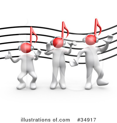 Dancing Clipart #34917 by 3poD