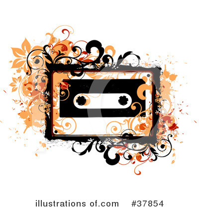 Cassette Tape Clipart #37854 by OnFocusMedia