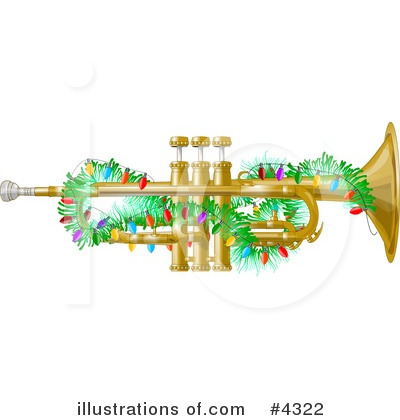 Trumpet Clipart #4322 by djart