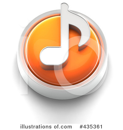 Royalty-Free (RF) Music Clipart Illustration by Tonis Pan - Stock Sample #435361