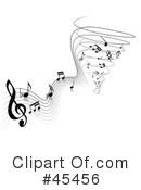Music Clipart #45456 by TA Images