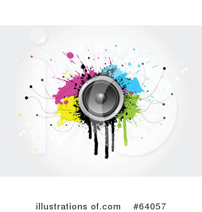 Royalty-Free (RF) Music Clipart Illustration by KJ Pargeter - Stock Sample #64057