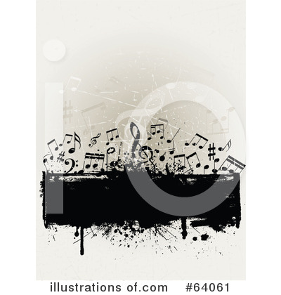 Royalty-Free (RF) Music Clipart Illustration by KJ Pargeter - Stock Sample #64061