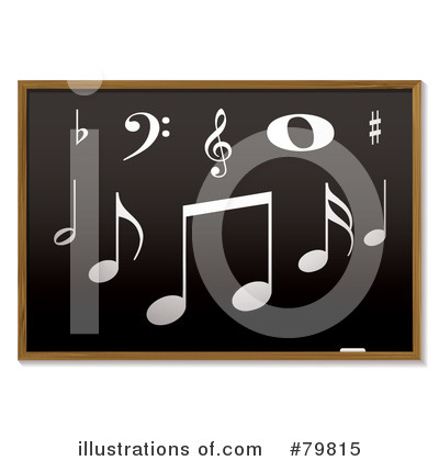 Royalty-Free (RF) Music Clipart Illustration by michaeltravers - Stock Sample #79815