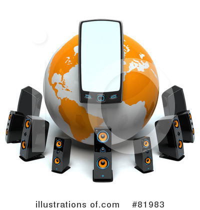 Speakers Clipart #81983 by Tonis Pan