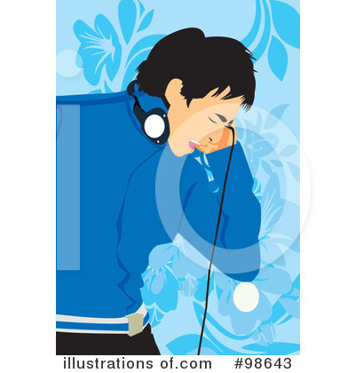 Royalty-Free (RF) Music Clipart Illustration by mayawizard101 - Stock Sample #98643