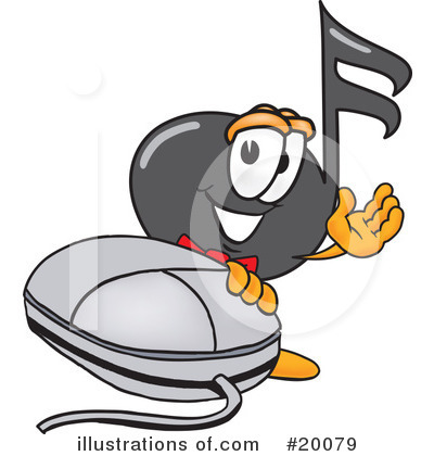 Computer Mouse Clipart #20079 by Toons4Biz