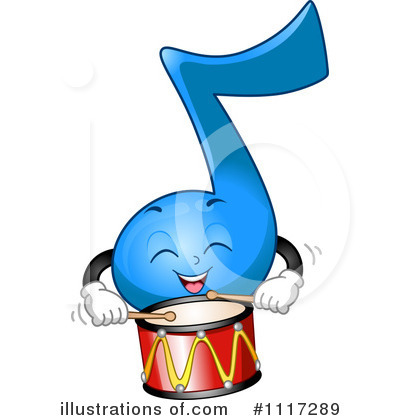 Music Note Clipart #1117289 by BNP Design Studio