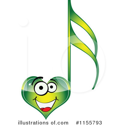 Music Clipart #1155793 by Andrei Marincas