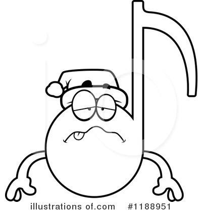 Royalty-Free (RF) Music Note Clipart Illustration by Cory Thoman - Stock Sample #1188951