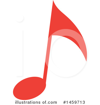 Music Note Clipart #1459713 by Cherie Reve