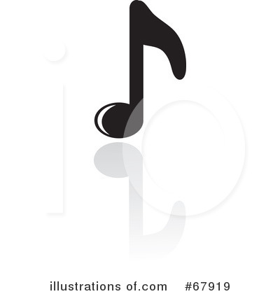 Music Note Clipart #67919 by Rosie Piter