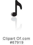 Music Note Clipart #67919 by Rosie Piter