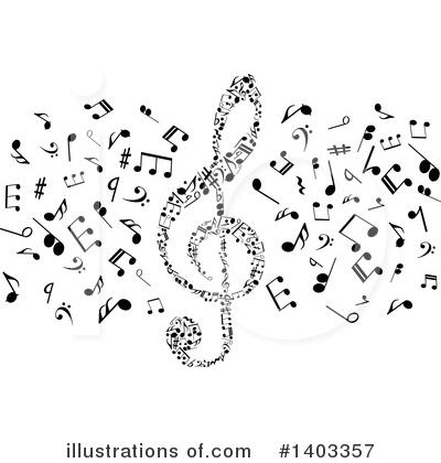 Clef Clipart #1403357 by Vector Tradition SM