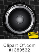 Music Speaker Clipart #1389532 by elaineitalia