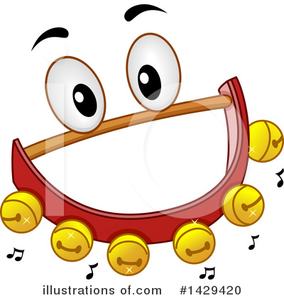 Royalty-Free (RF) Musical Instrument Clipart Illustration by BNP Design Studio - Stock Sample #1429420