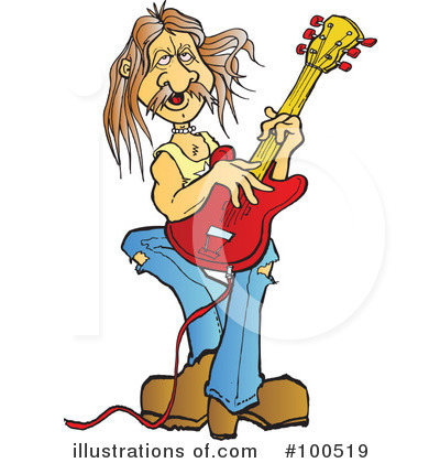 Musician Clipart #100519 by Snowy