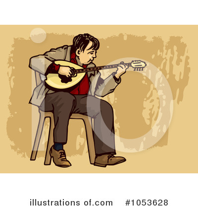 Musician Clipart #1053628 by Any Vector