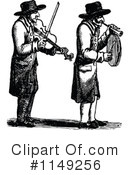 Musician Clipart #1149256 by Prawny Vintage