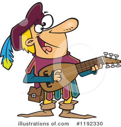Instrument Clipart #1192330 by toonaday