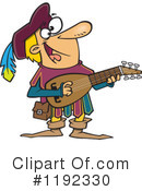 Musician Clipart #1192330 by toonaday