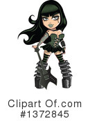 Musician Clipart #1372845 by Clip Art Mascots