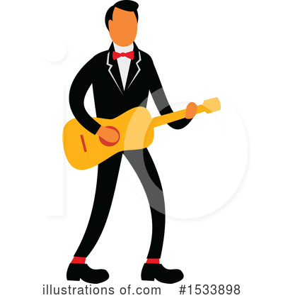 Musician Clipart #1533898 by patrimonio