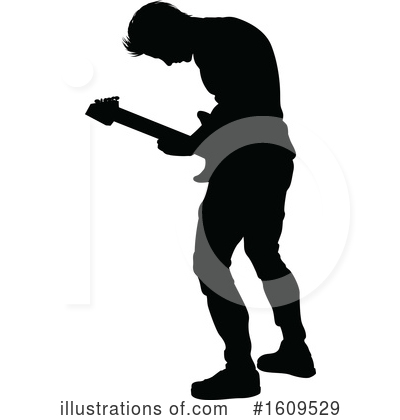 Royalty-Free (RF) Musician Clipart Illustration by AtStockIllustration - Stock Sample #1609529