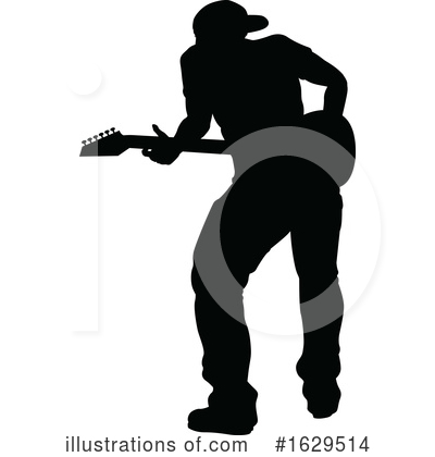 Royalty-Free (RF) Musician Clipart Illustration by AtStockIllustration - Stock Sample #1629514