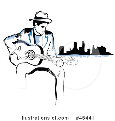 Music Clipart #45441 by TA Images