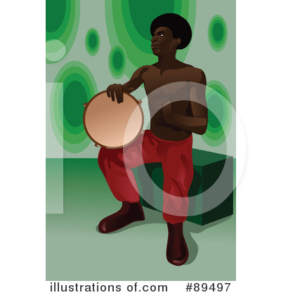 Royalty-Free (RF) Musician Clipart Illustration by mayawizard101 - Stock Sample #89497