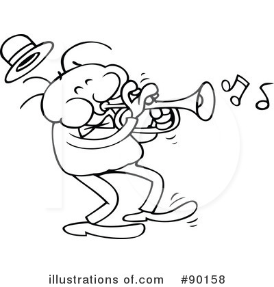 Trumpet Clipart #90158 by gnurf