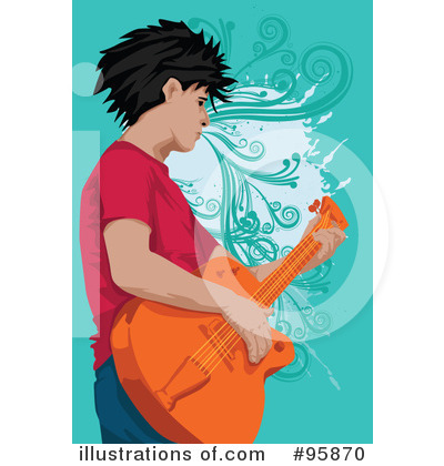 Guitarist Clipart #95870 by mayawizard101