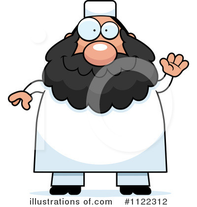 Royalty-Free (RF) Muslim Clipart Illustration by Cory Thoman - Stock Sample #1122312