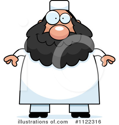 Muslim Clipart #1122316 by Cory Thoman