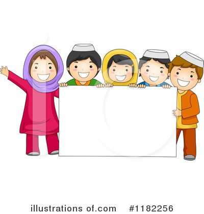 Royalty-Free (RF) Muslim Clipart Illustration by BNP Design Studio - Stock Sample #1182256
