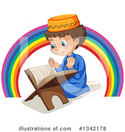 Rainbow Clipart #1342178 by Graphics RF