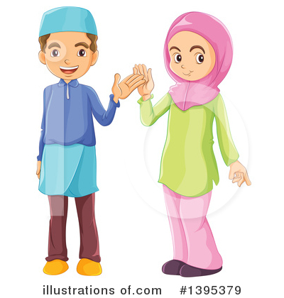 Couple Clipart #1395379 by Graphics RF