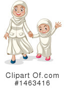 Muslim Clipart #1463416 by Graphics RF