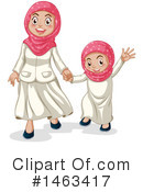 Muslim Clipart #1463417 by Graphics RF