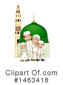 Muslim Clipart #1463418 by Graphics RF