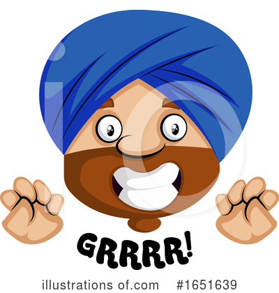 Muslim Guy Clipart #1651639 by Morphart Creations