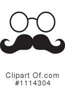 Mustache Clipart #1114304 by Johnny Sajem