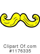 Mustache Clipart #1176335 by lineartestpilot