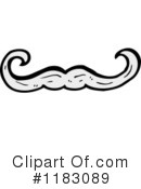 Mustache Clipart #1183089 by lineartestpilot