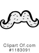 Mustache Clipart #1183091 by lineartestpilot