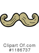 Mustache Clipart #1186737 by lineartestpilot