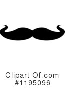 Mustache Clipart #1195096 by Vector Tradition SM