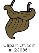 Mustache Clipart #1230861 by lineartestpilot
